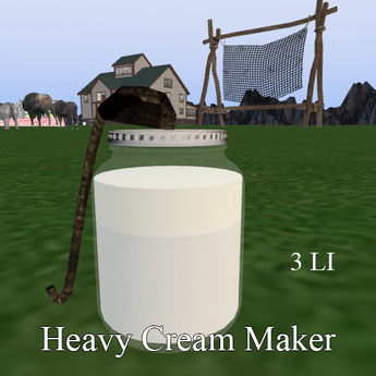 Second Life Marketplace - dp heavy cream maker